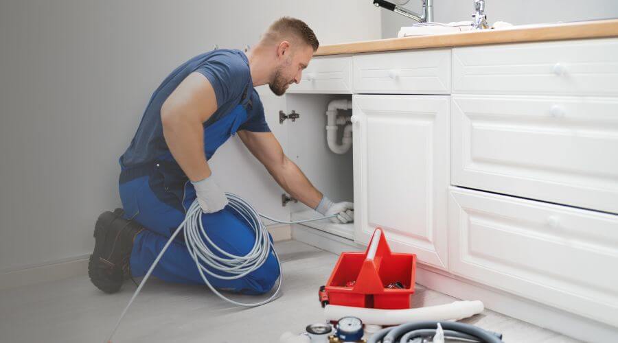 Expert burst pipe repair services in Flat Rock, IL