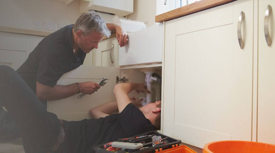 Professional burst pipe repair services in Flat Rock, IL
